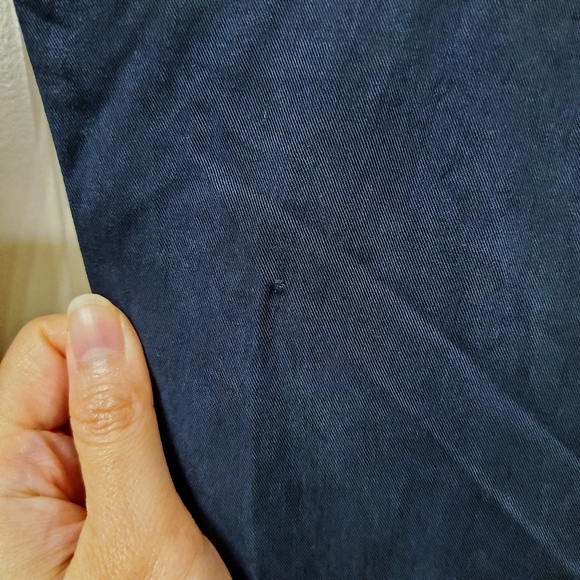 Finders Keepers Blue Rewind Culotte Jumpsuit - Picture 8 of 8